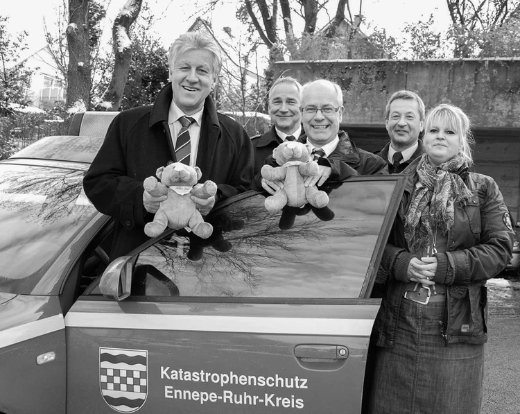 Geldspende für insgesamt 6 Trösterbärchen